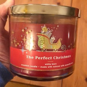 3/$20 Bath and Body Works The Perfect Christmas 3 Wick Candle